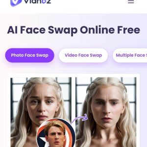 تغییر چهرهFace Swap By Vidnoz
